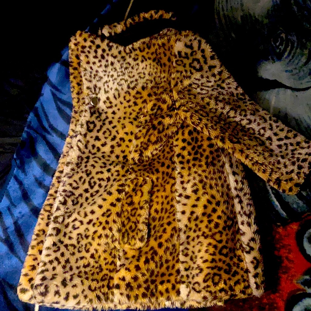 Leopard Print Jacket - image 1